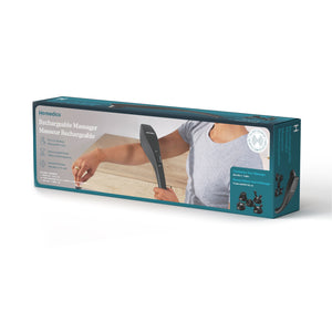 Homedics Rechargeable Deep Tissue Percussion Massager