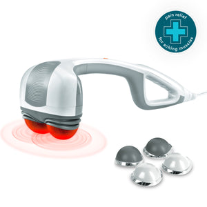Percussion Action Plus Handheld Massager