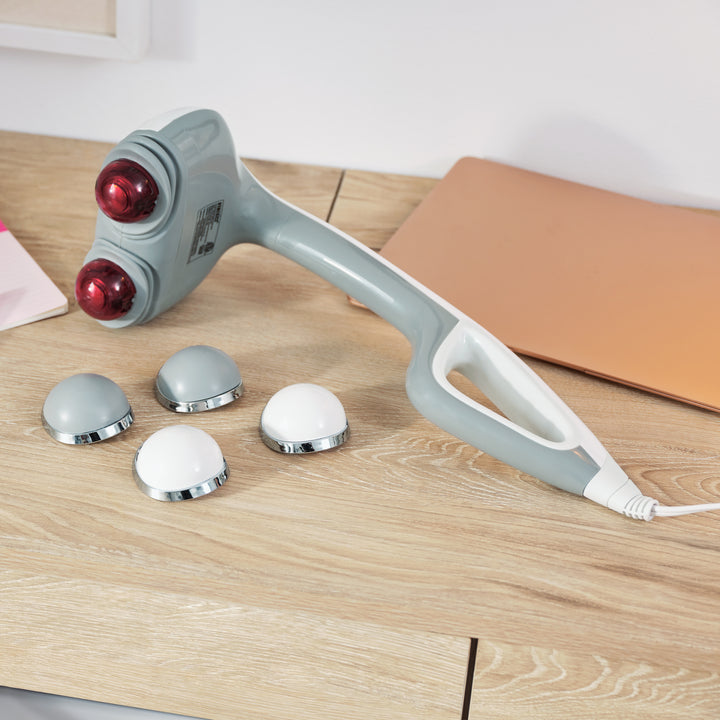Percussion Action Plus Handheld Massager