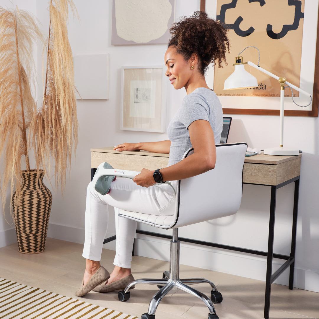 Percussion Action Plus Handheld Massager