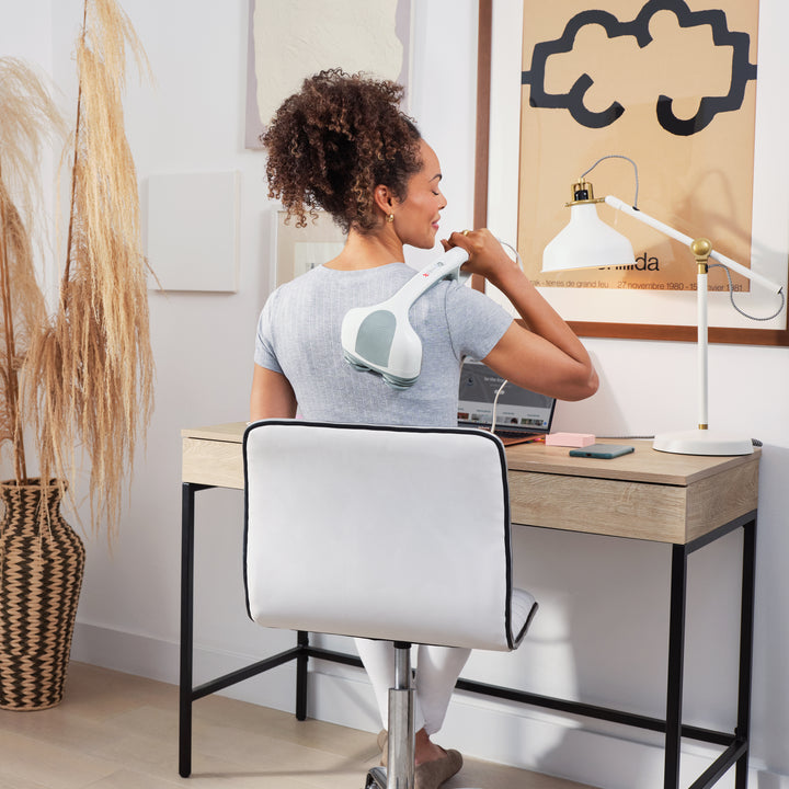 Percussion Action Plus Handheld Massager