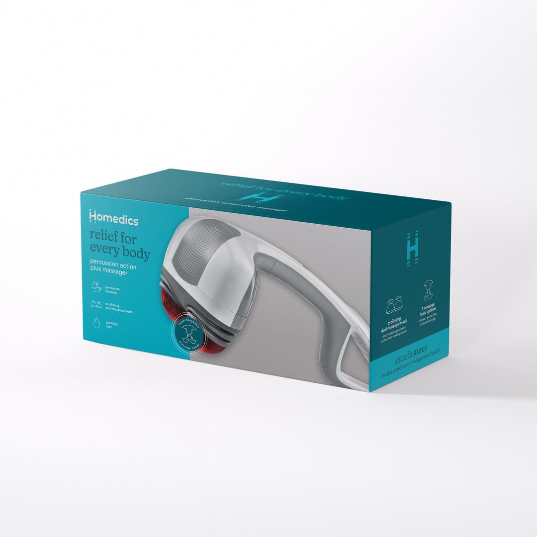 Percussion Action Plus Handheld Massager