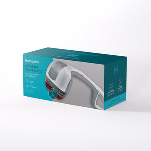 Percussion Action Plus Handheld Massager