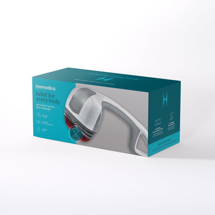 Percussion Action Plus Handheld Massager