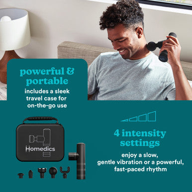 Homedics MYTI Mini Massage Gun Homedics MYTI Mini Massage Gun