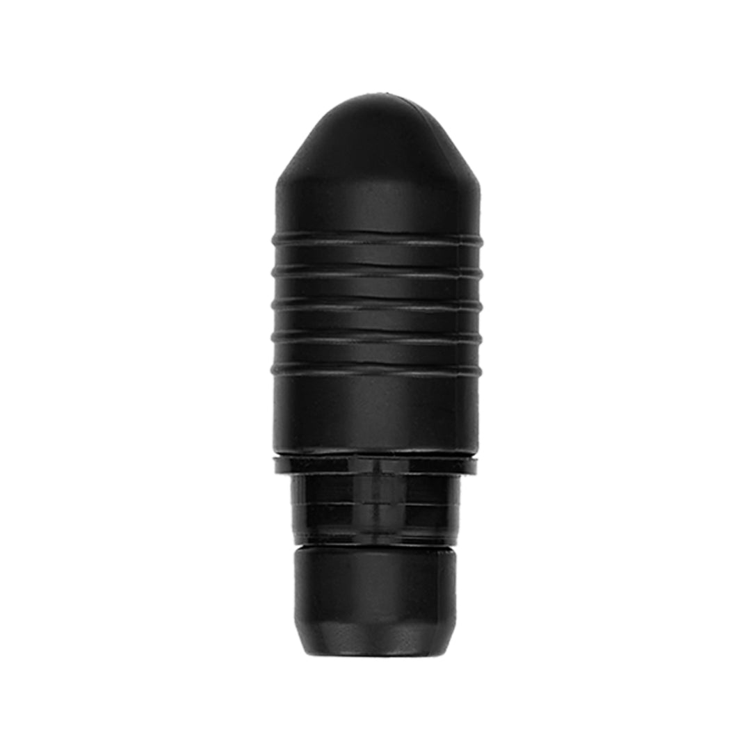 White | Homedics Therapist Select Prime Percussion Massager comes with different attachments for specializing pressure for different muscles