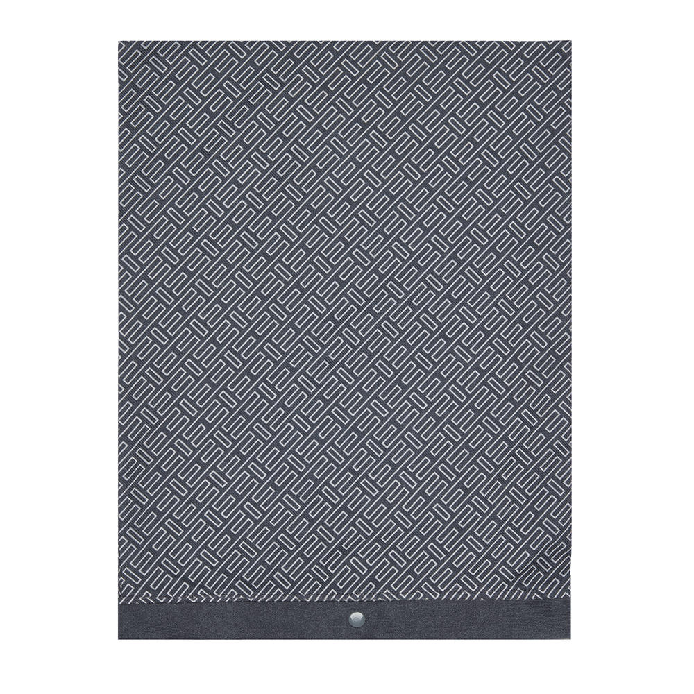 Bottom view of the Homedics 12" x 15" Heating Pad with Removable Cover