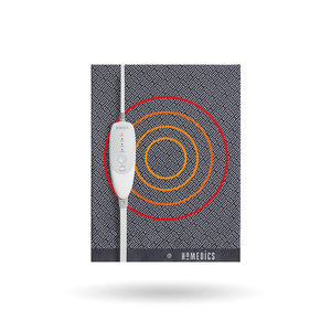 Top-down view of the Homedics 12