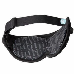Back angled view of the Homedics Gel Eye Mask with Hot and Cold Therapy