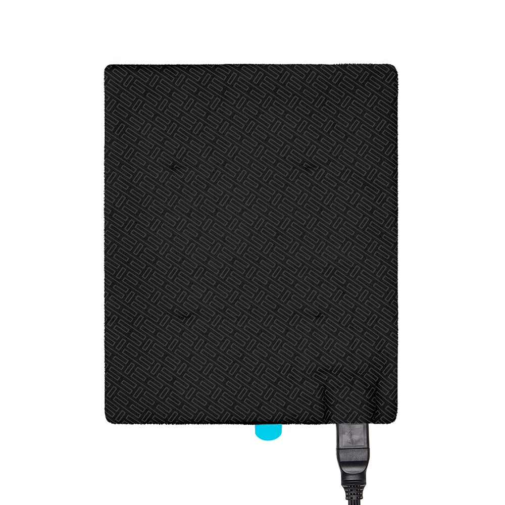 Top-down view of the Homedics Weighted Hot & Cold Gel Heating Pad