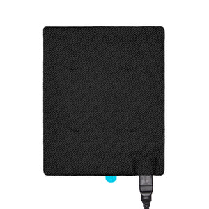 Top-down view of the Homedics Weighted Hot & Cold Gel Heating Pad