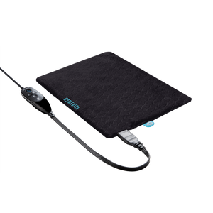 Angled view of the Homedics Weighted Hot & Cold Gel Heating Pad