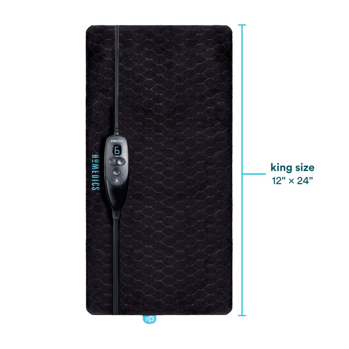 Weighted Hot & Cold Gel Heating Pad - king size 12" × 24"