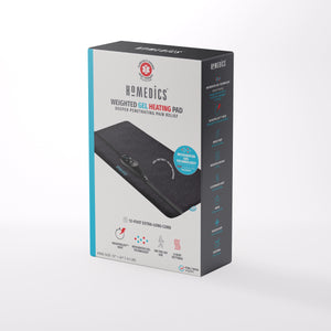 Boxed image of Weighted Hot & Cold Gel Heating Pad (12” x 24”)