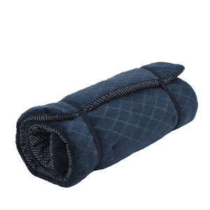 Rolled up view of the Homedics 12 x 24 Weighted Massaging Heating Pad