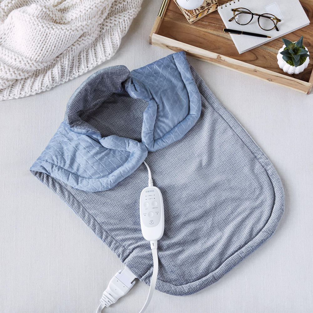 XL Massage Wrap with Heat + Massage - Homedics XL Massage Wrap with Heat + Massage - Homedics