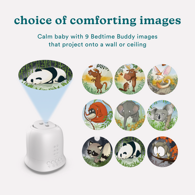 Homedics SoundSpa® Lullaby with Sounds & Projection with several images available for projection