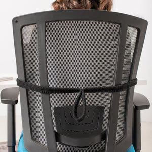 The ObusForme LowBack Backrest Support Back View Strap
