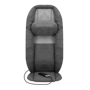 Top view of the Homedics Total Recline Shiatsu Massage Cushion. Pain relief on your time