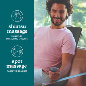 Homedics® Ultra Slim Shiatsu Massage Cushion with Heat
