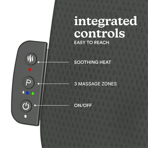 Homedics® Ultra Slim Shiatsu Massage Cushion with Heat