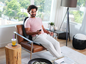 Shiatsu Pro Plus - In Use- Homedics Canada