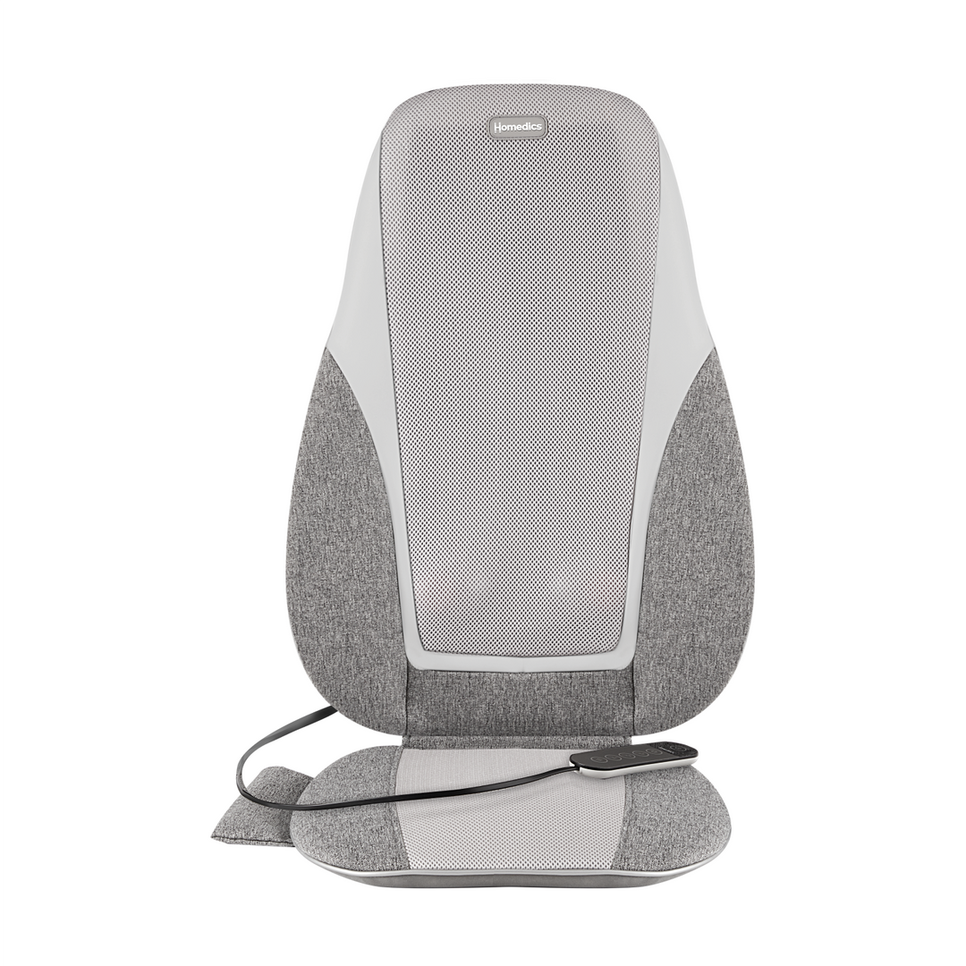 Shiatsu + Kneading & Vibration Massage Cushion with Heat - Homedics Shiatsu + Kneading & Vibration Massage Cushion with Heat - Homedics