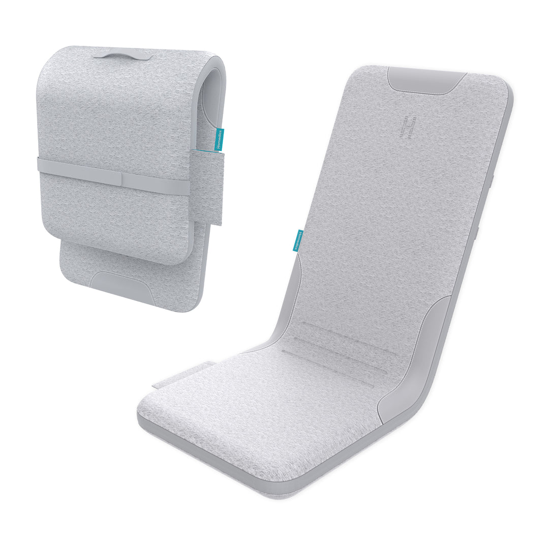 HoMedics ShiatsuFlex Massage Cushion - Gray HoMedics ShiatsuFlex Massage Cushion - Gray