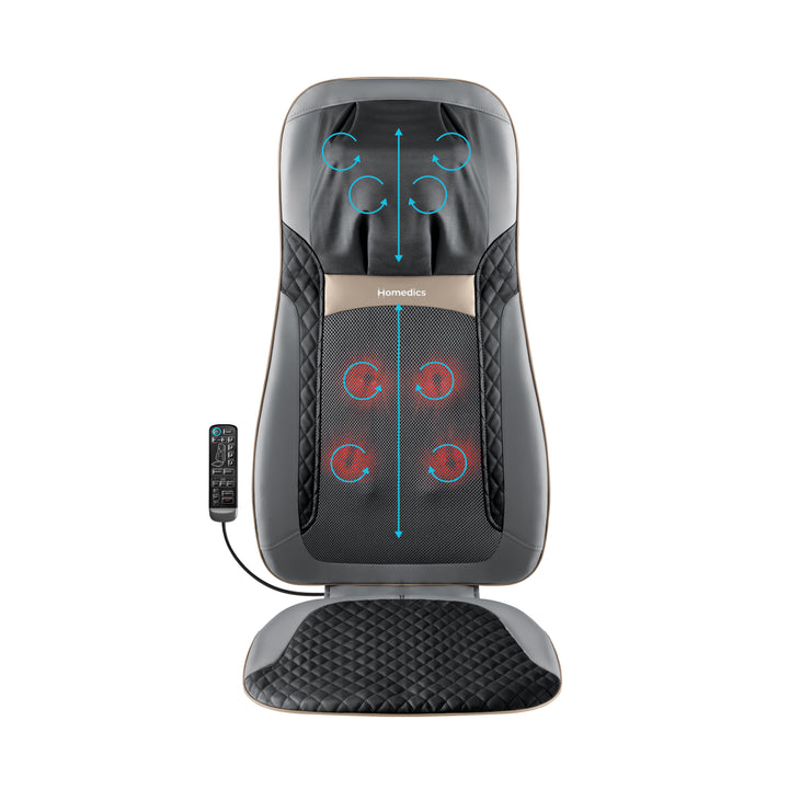 Shiatsu Elite II Massage Cushion with Soothing Heat