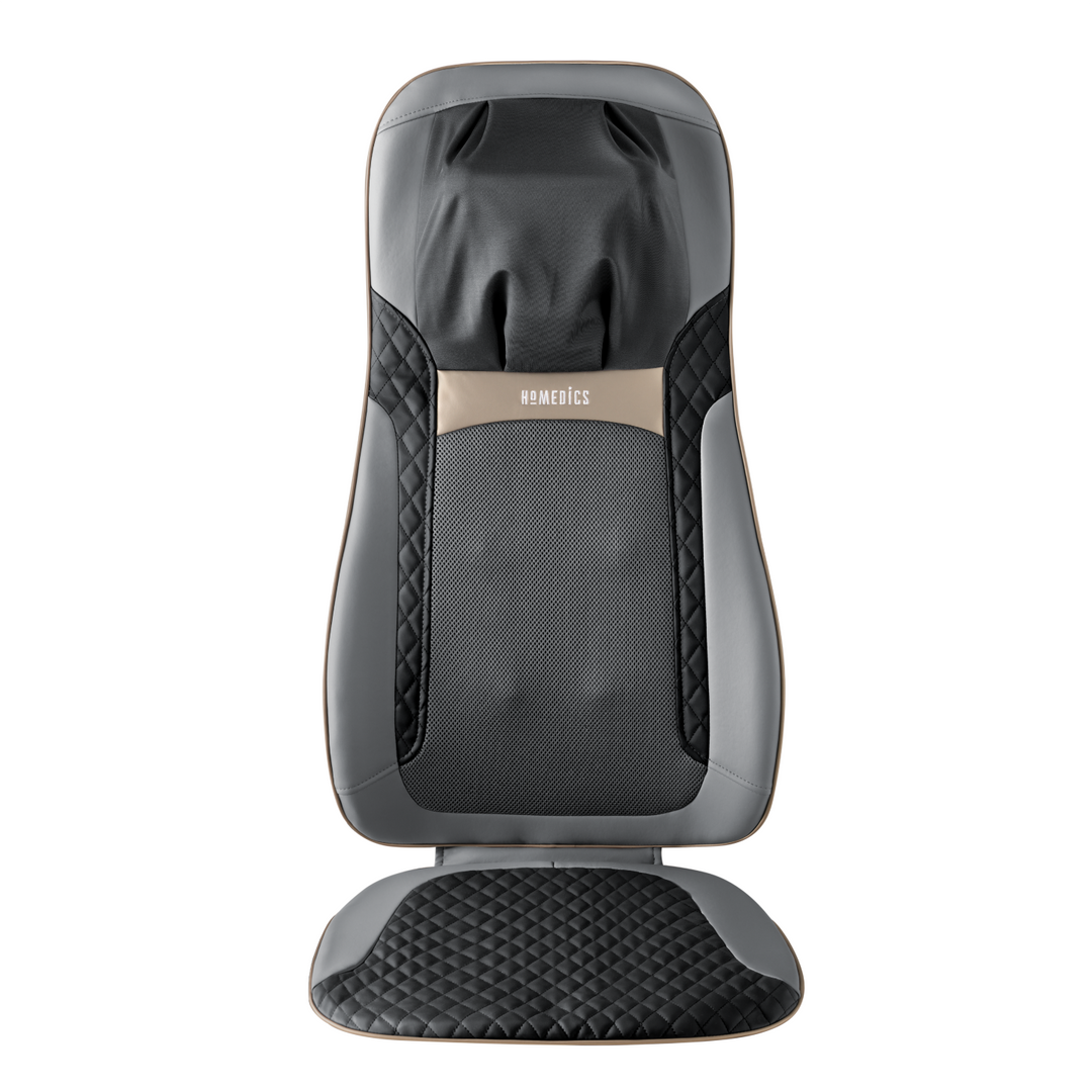 Shiatsu Elite II Massage Cushion with Soothing Heat - Homedics Shiatsu Elite II Massage Cushion with Soothing Heat - Homedics
