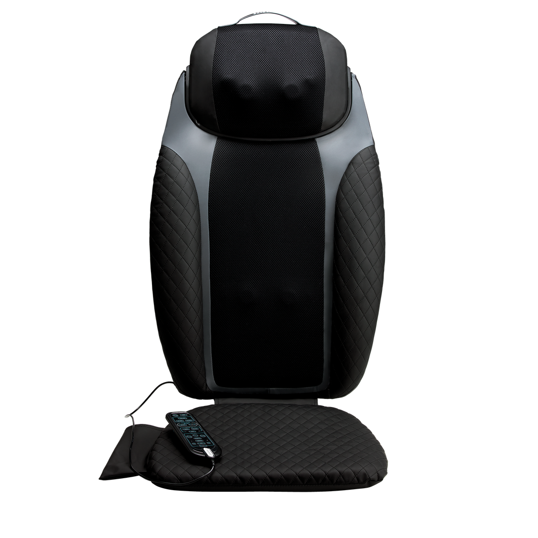 Front view of the Homedics 2-in-1 Shiatsu Massage Cushion and Cordless Body Massager