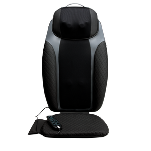 Front view of the Homedics 2-in-1 Shiatsu Massage Cushion and Cordless Body Massager