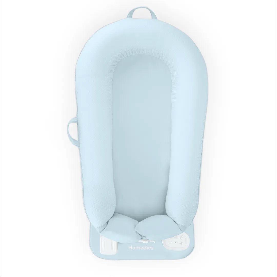 Blue | Homedics® 3-in-1 Calming Cushion in Blue color.