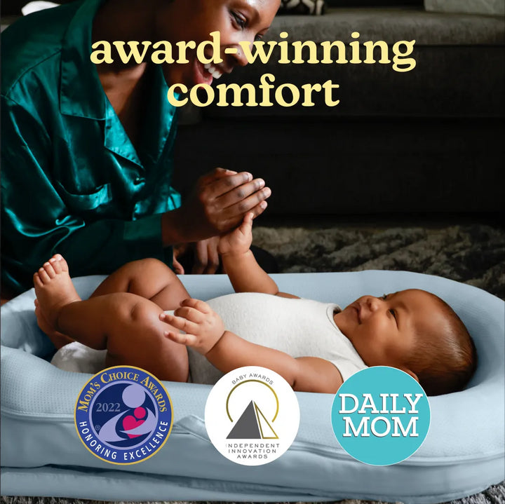 Blue | Award Winning Homedics® 3-in-1 Calming Cushion in Blue