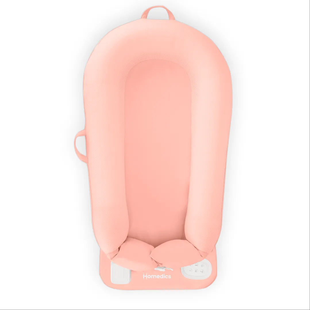 Coral | Homedics® 3-in-1 Calming Cushion in Coral color.