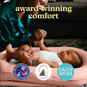 Coral | Award Winning Homedics® 3-in-1 Calming Cushion in Coral