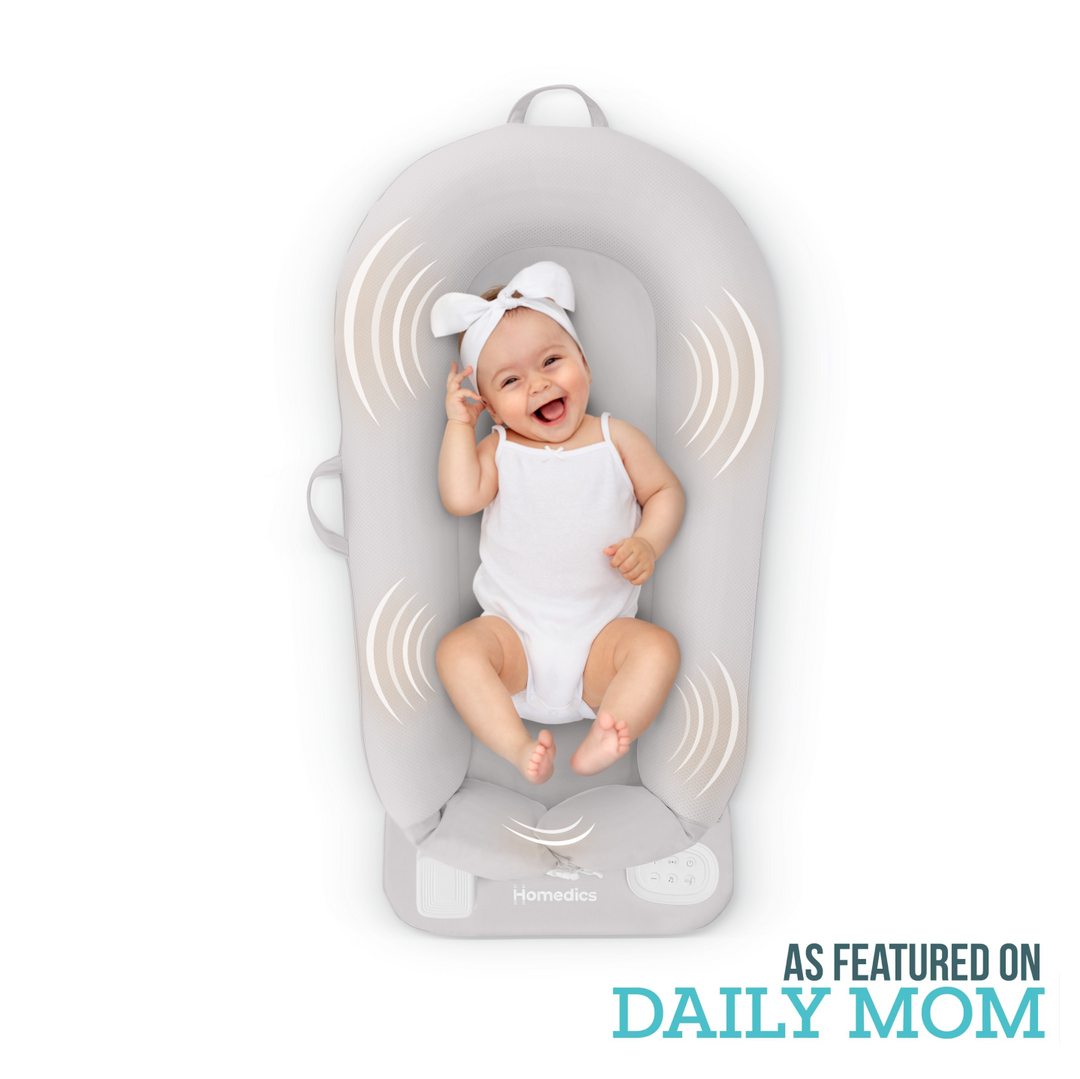Soothing Sounds & Vibration Baby Lounger Soothing Sounds & Vibration Baby Lounger