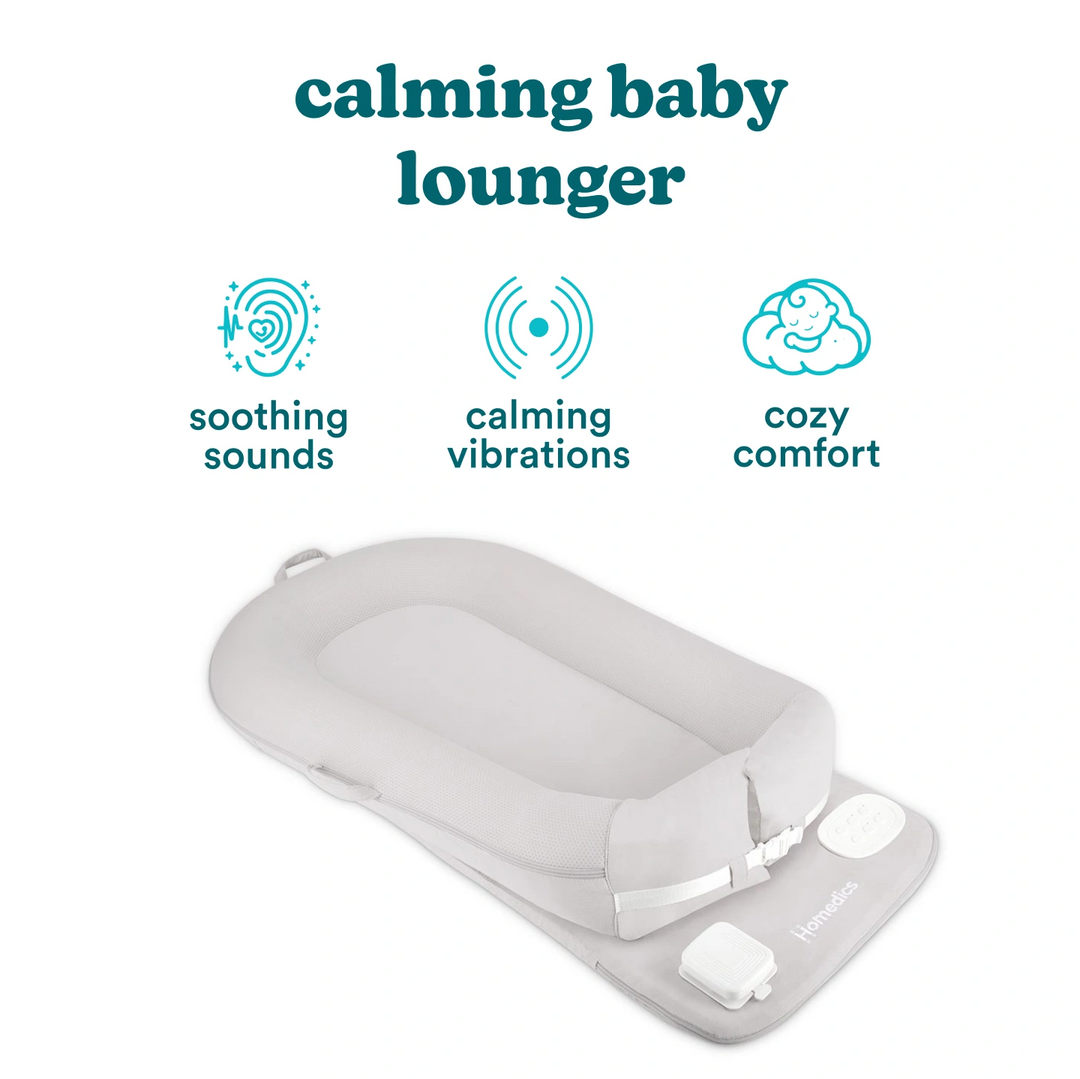 Soothing Sounds & Vibration Baby Lounger Soothing Sounds & Vibration Baby Lounger