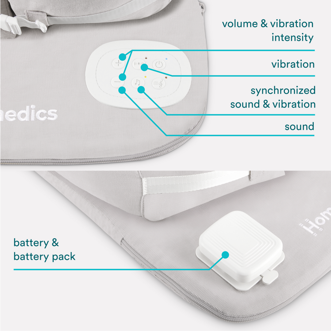 Soothing Sounds & Vibration Baby Lounger Soothing Sounds & Vibration Baby Lounger