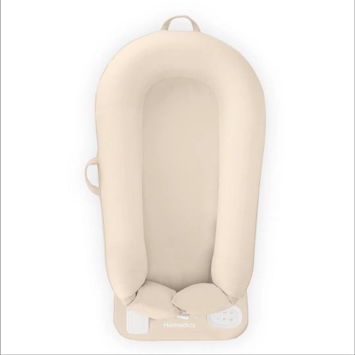 Beige | Homedics® 3-in-1 Calming Cushion in Beige color.