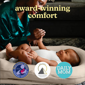 Beige | Award Winning Homedics® 3-in-1 Calming Cushion in Beige