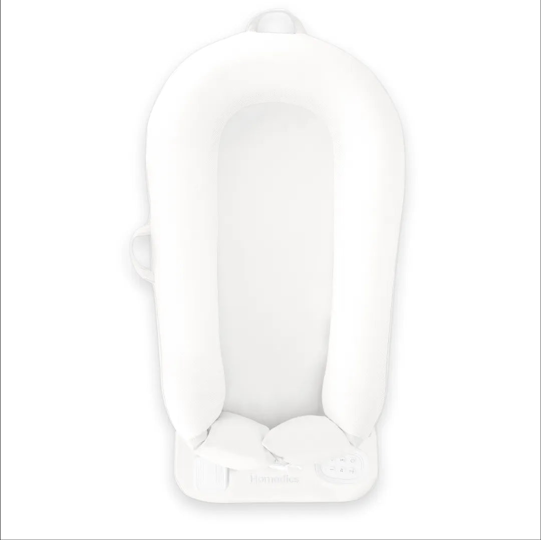 White | Homedics® 3-in-1 Calming Cushion in White color.