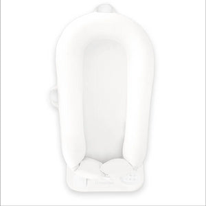 White | Homedics® 3-in-1 Calming Cushion in White color.