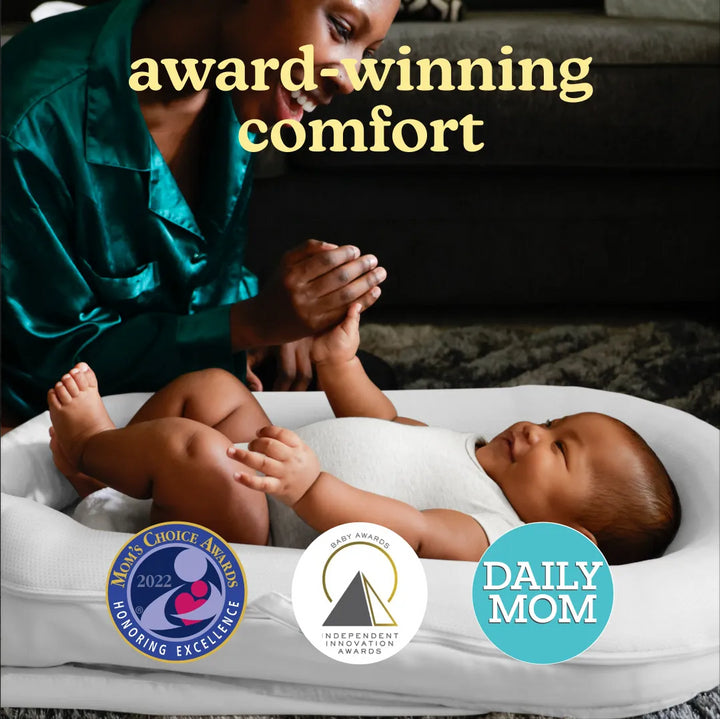 White | Award Winning Homedics® 3-in-1 Calming Cushion in White