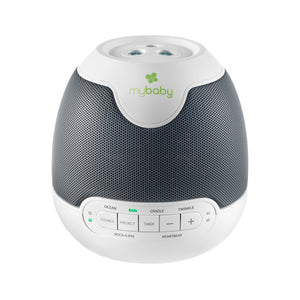 dreamy images - Projects calming images on ceiling to soothe baby; easily change image discs