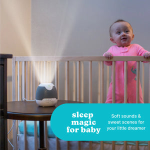 sleep magic for baby-Soft sounds & sweet scenes for your little dreamer