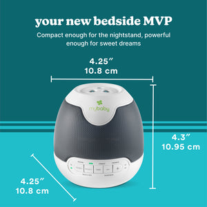 your new bedside MVP-Compact enough for the nightstand, powerful enough for sweet dreams