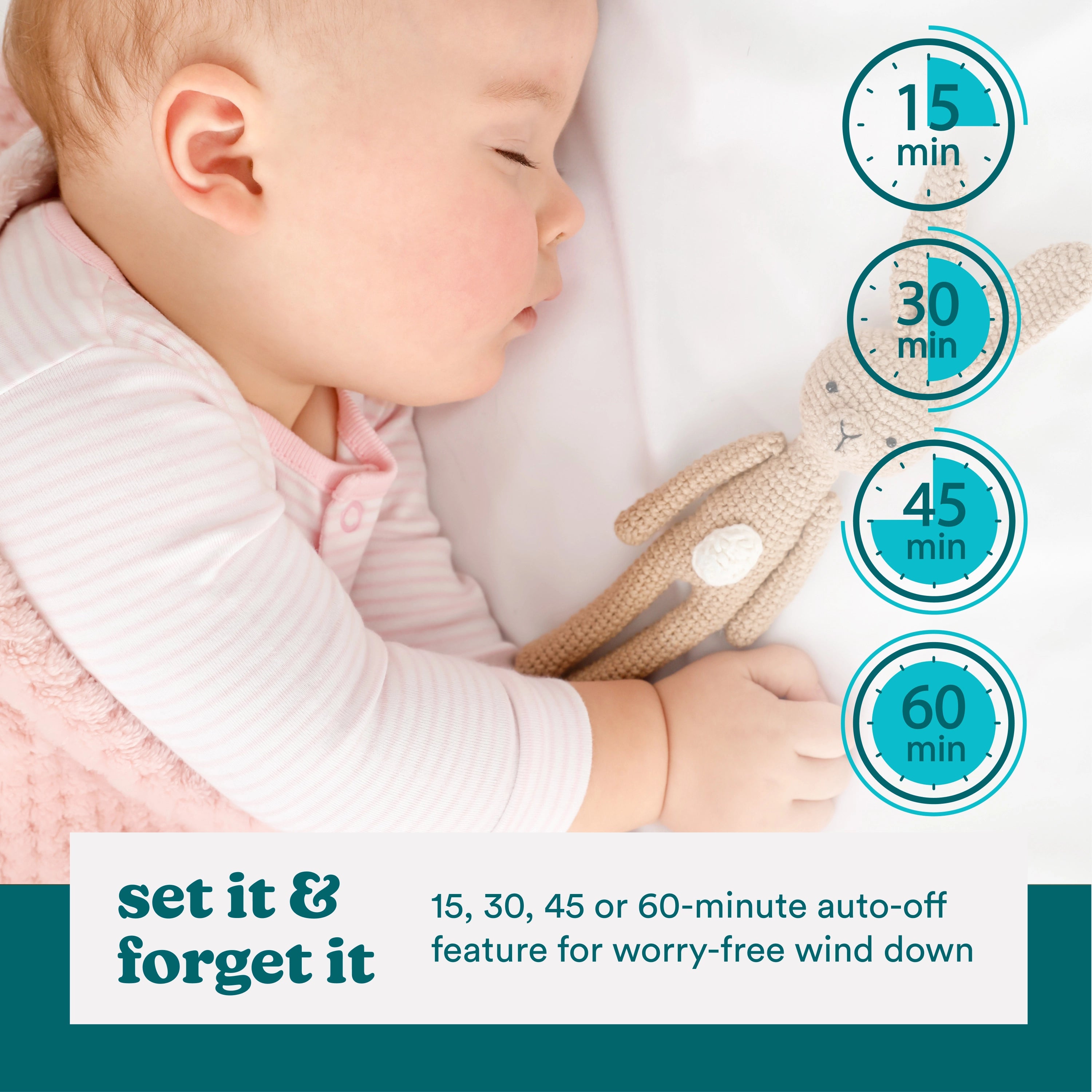 MyBaby SoundSpa Lullaby with Sounds & Projection - Homedics