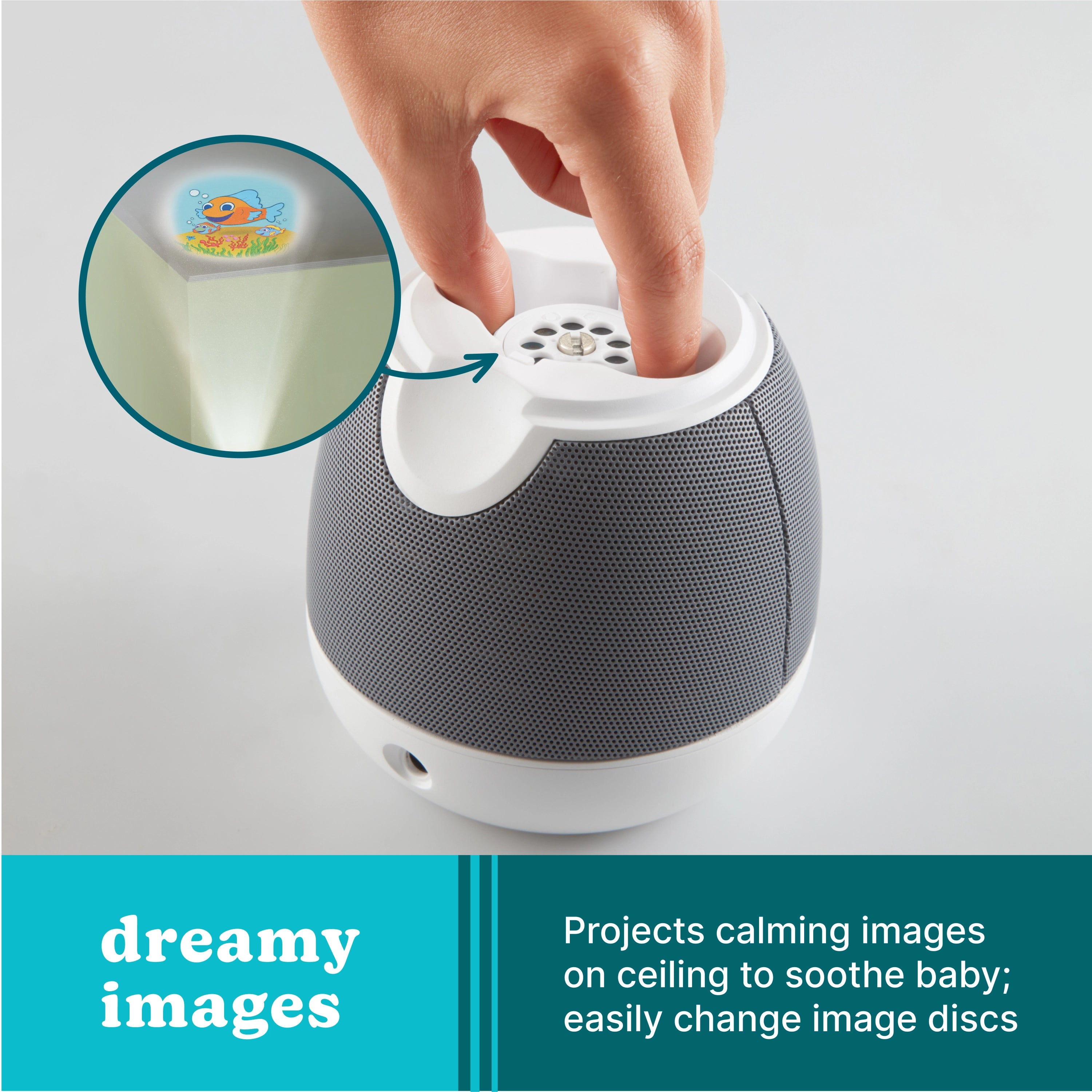 MyBaby SoundSpa Lullaby with Sounds & Projection - Homedics