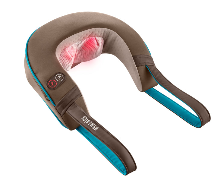 Shiatsu Neck & Shoulder Massager With Heat - Side  - Homedics Canada